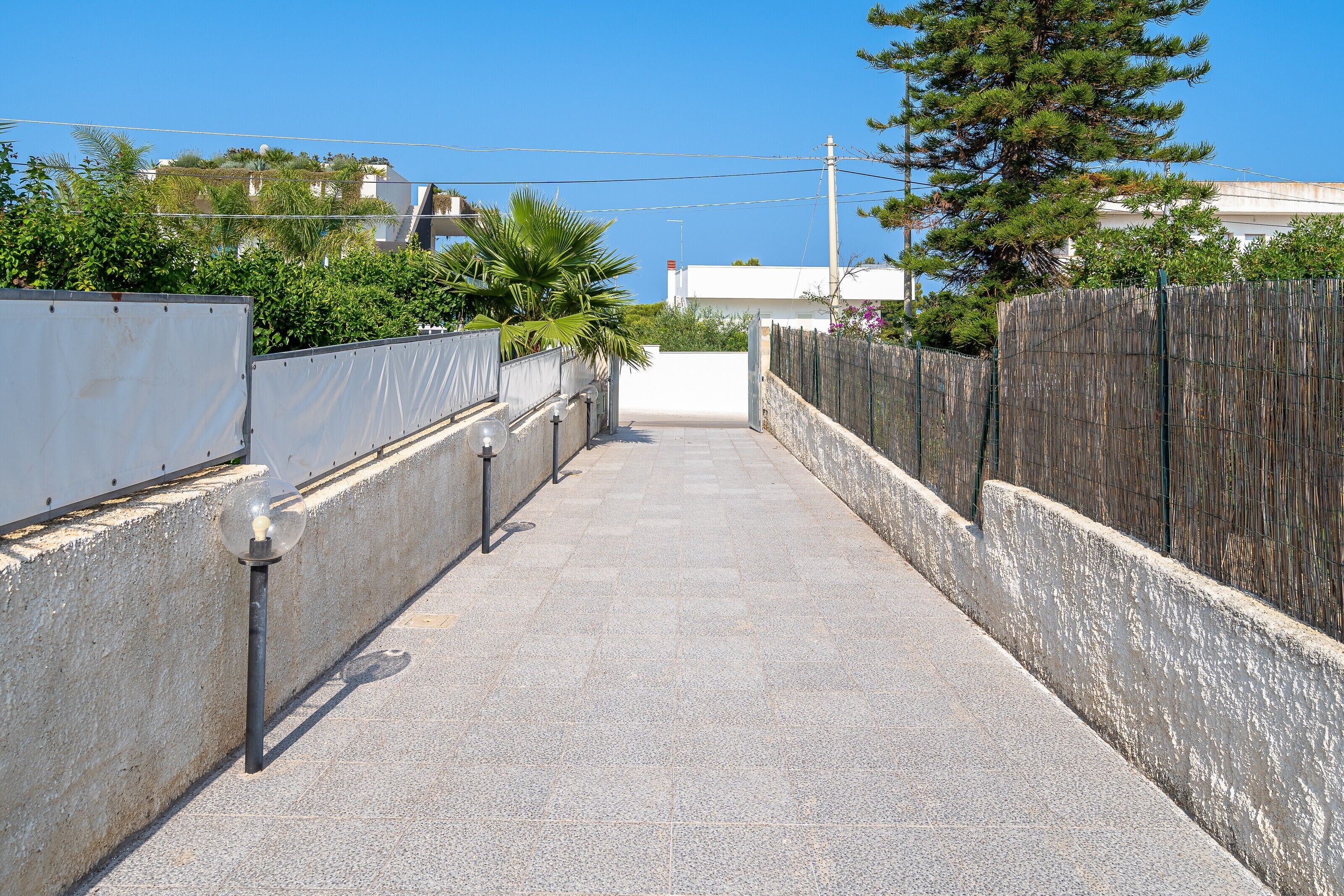 Terrain de l’hébergement 