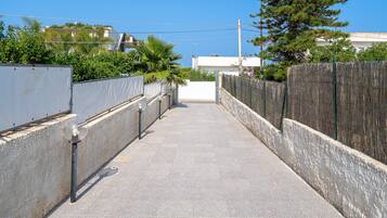 Terrain de l’hébergement