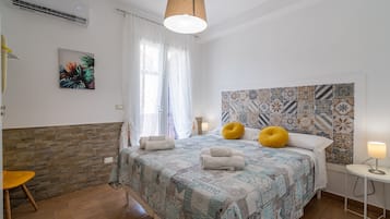 1 chambre, fer et planche Ă repasser, Wi-Fi gratuit, draps fournis