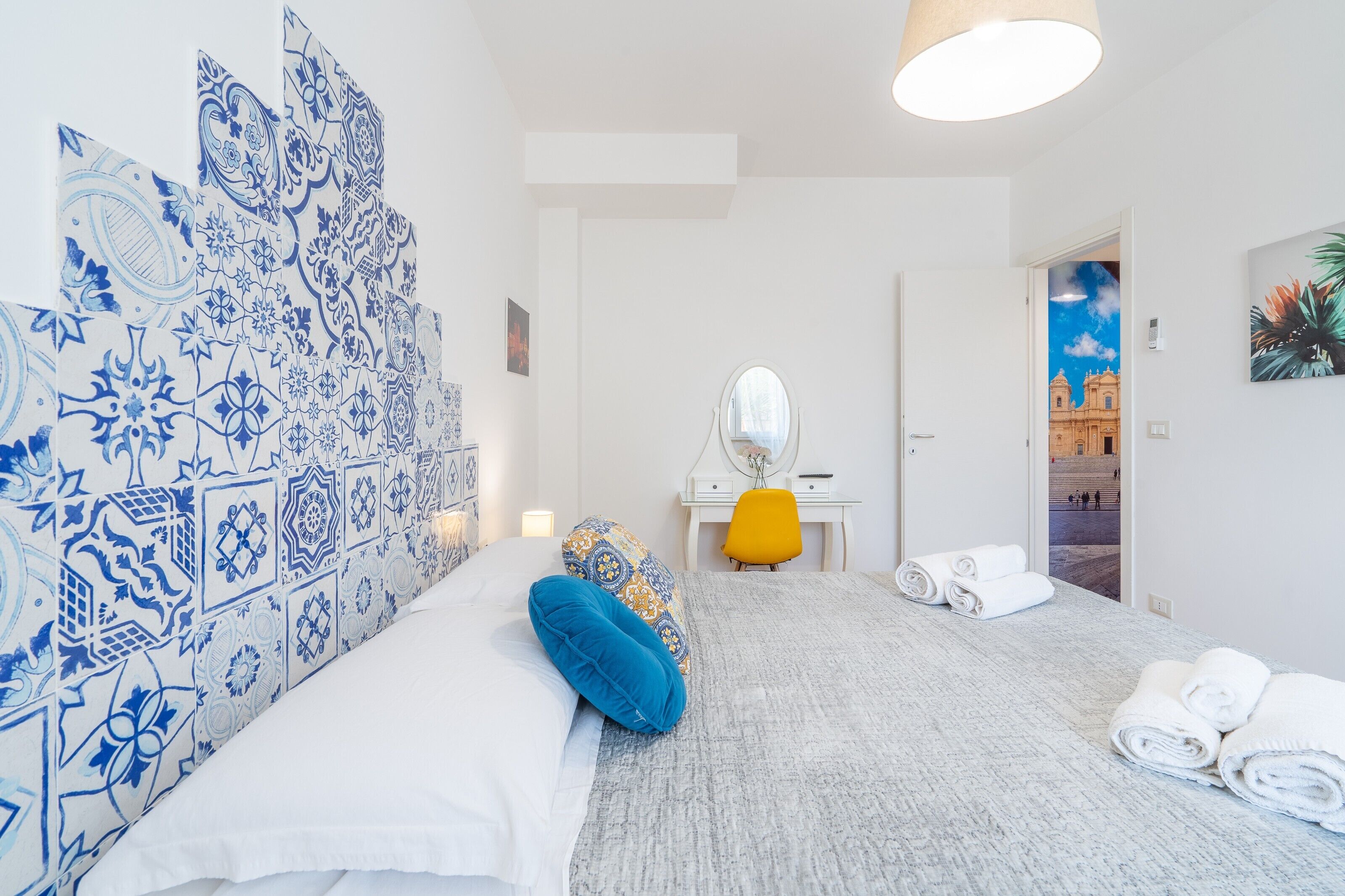 2 chambres, fer et planche à repasser, accès au Wi-Fi (inclus)