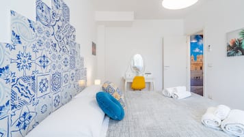 2 chambres, fer et planche à repasser, accès au Wi-Fi (inclus)