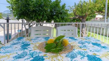 Restauration en plein air