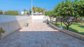 Terrein van de accommodatie