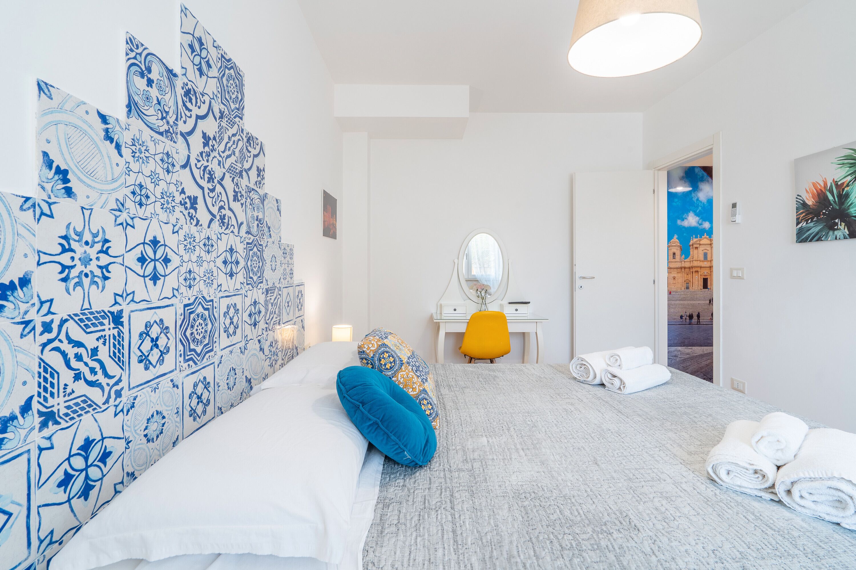 2 slaapkamers, een strijkplank/strijkijzer, gratis wifi, beddengoed