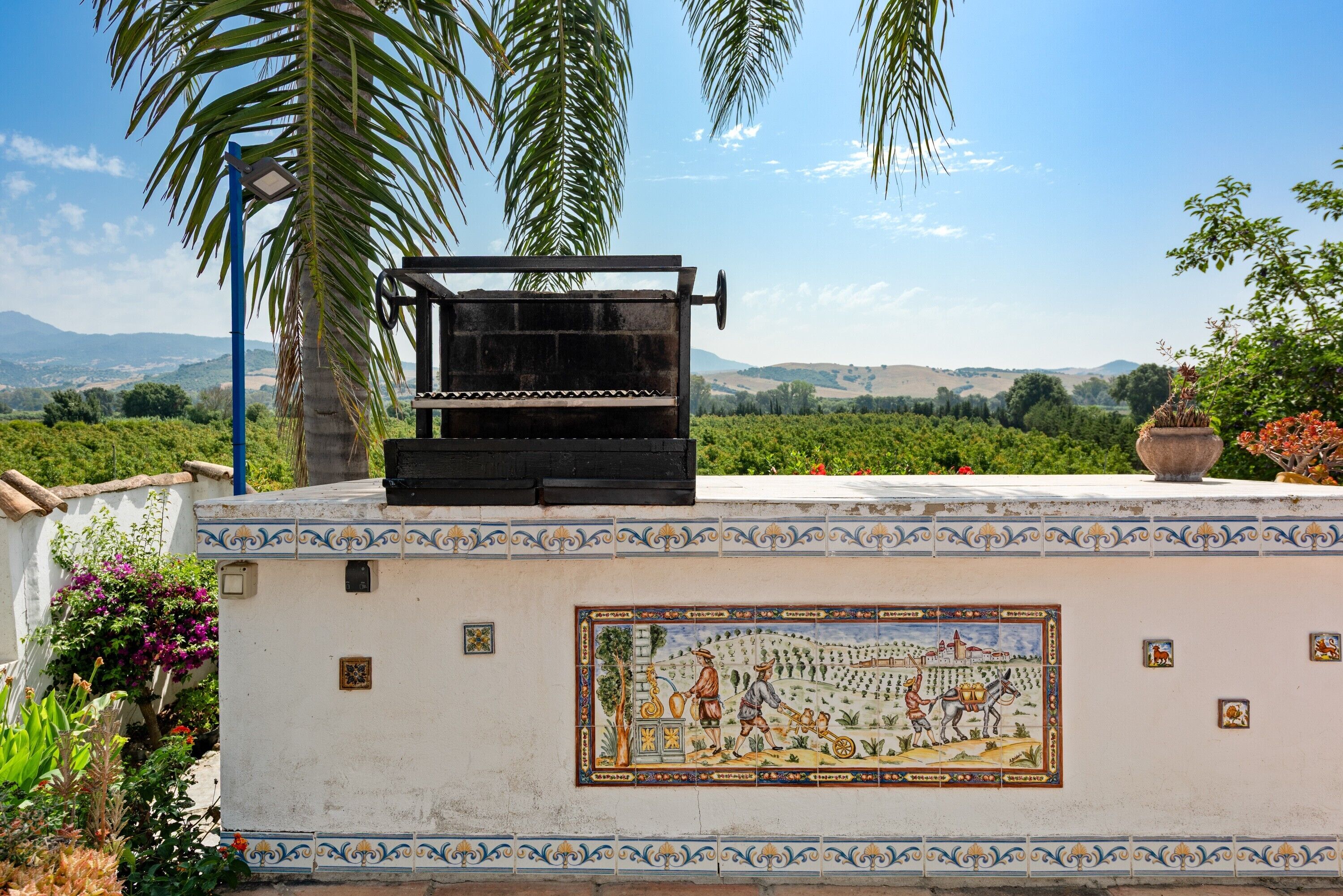 Terrein van de accommodatie