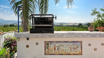 Terrein van de accommodatie