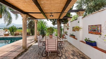 Restaurante al aire libre