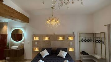 1 chambre, Wi-Fi gratuit, draps fournis