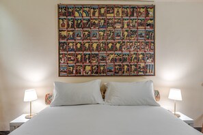 1 bedroom, free WiFi, bed sheets