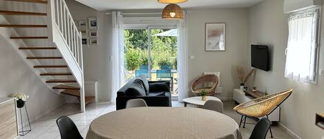 リビング エリア