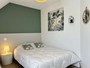 2 bedrooms, free WiFi