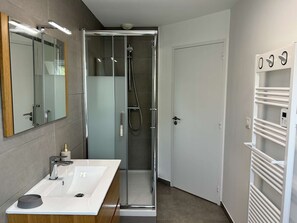 Bathroom - House with pool in Pléneuf | 5 guests | Ref 1008 (PLENEUF VAL ANDRE)