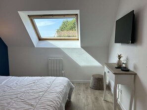 Room - 1008 - House 5p in a private residence with swimming pool. (PLENEUF VAL ANDRE)