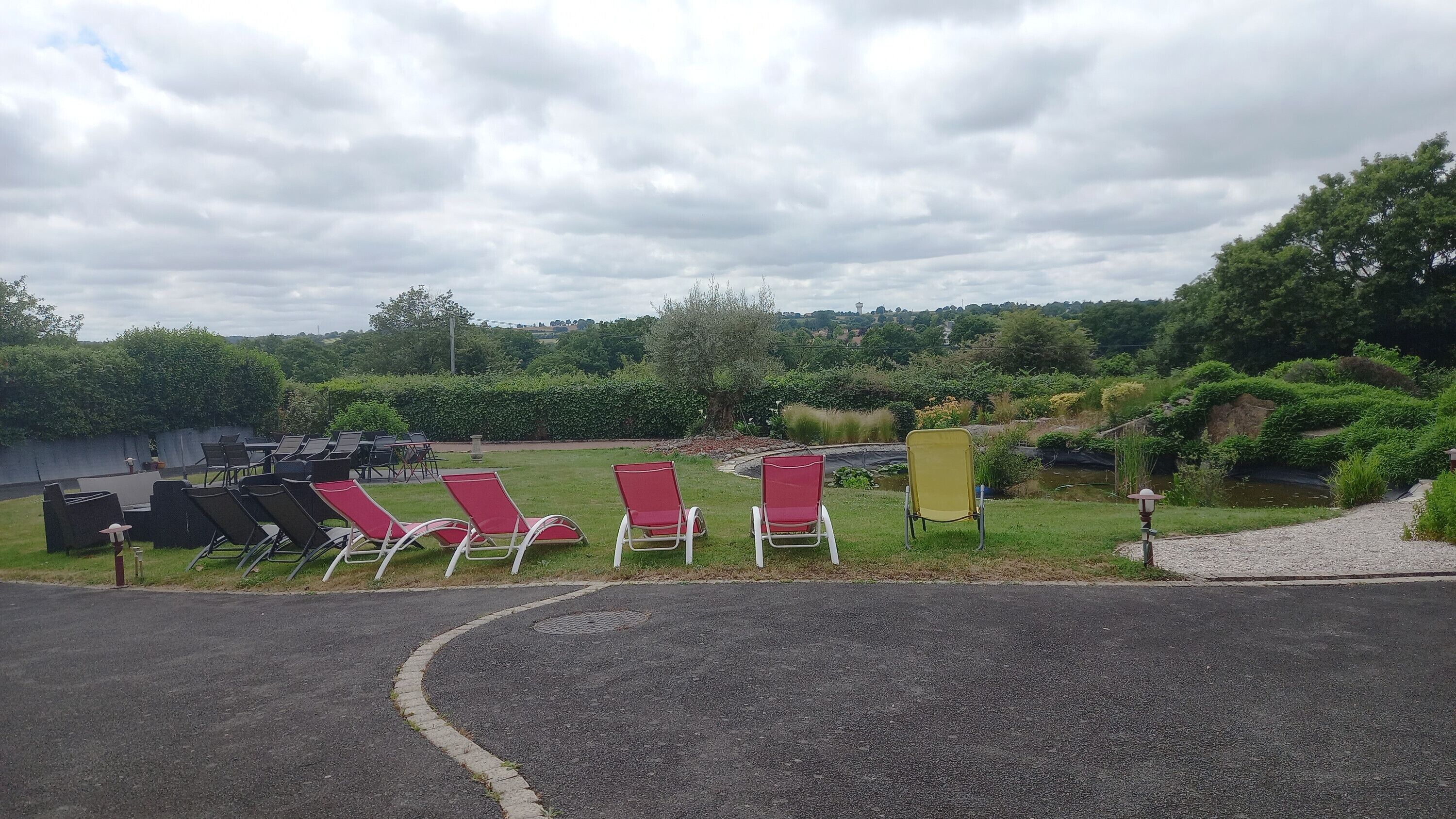 Terrein van de accommodatie