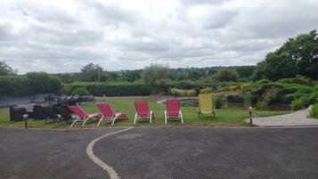 Enceinte de lâhĂ©bergement