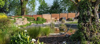 Gîte 'Chez Gwen Et Flo' con terraza compartida, jardín compartido y Wi-Fi