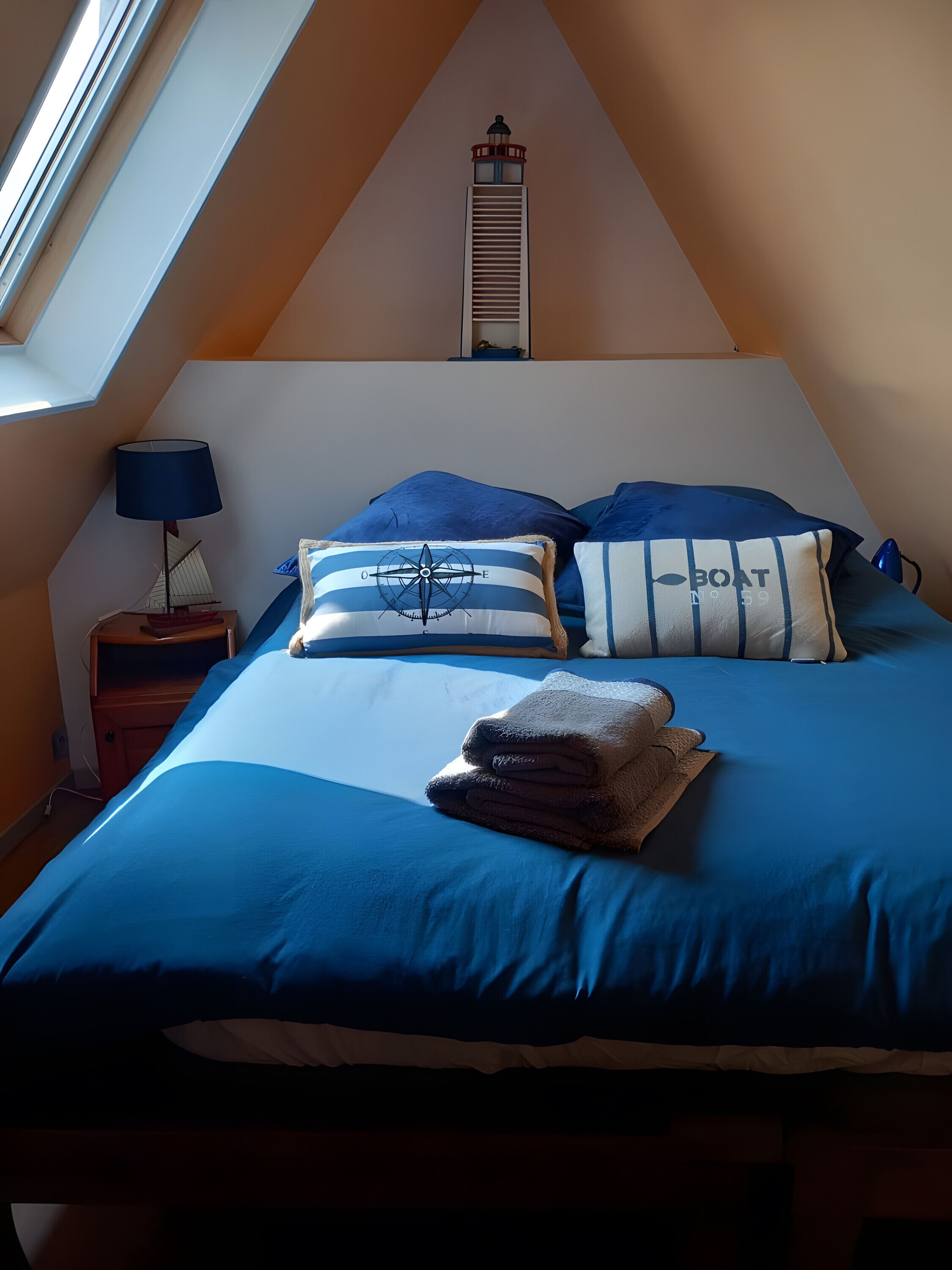 3 chambres, Wi-Fi gratuit, draps fournis