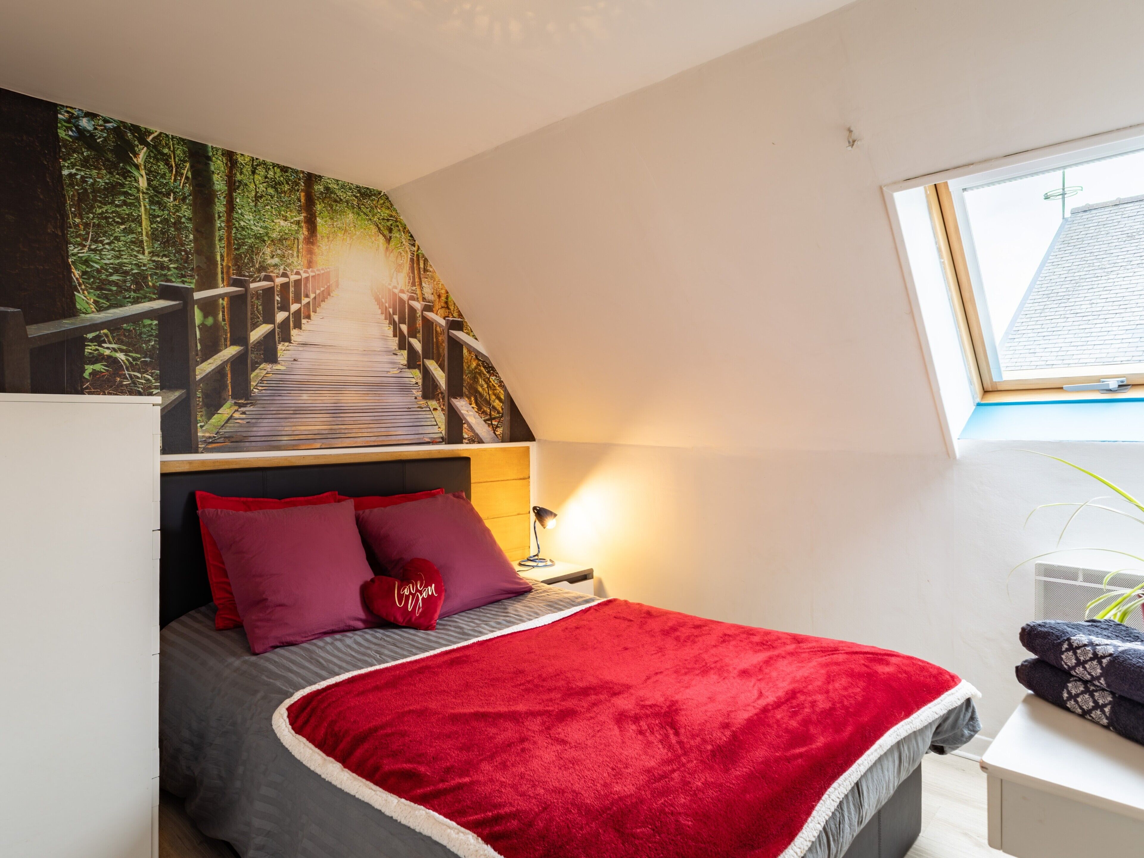 3 chambres, Wi-Fi gratuit, draps fournis