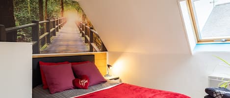 3 habitaciones, wifi gratis y ropa de cama