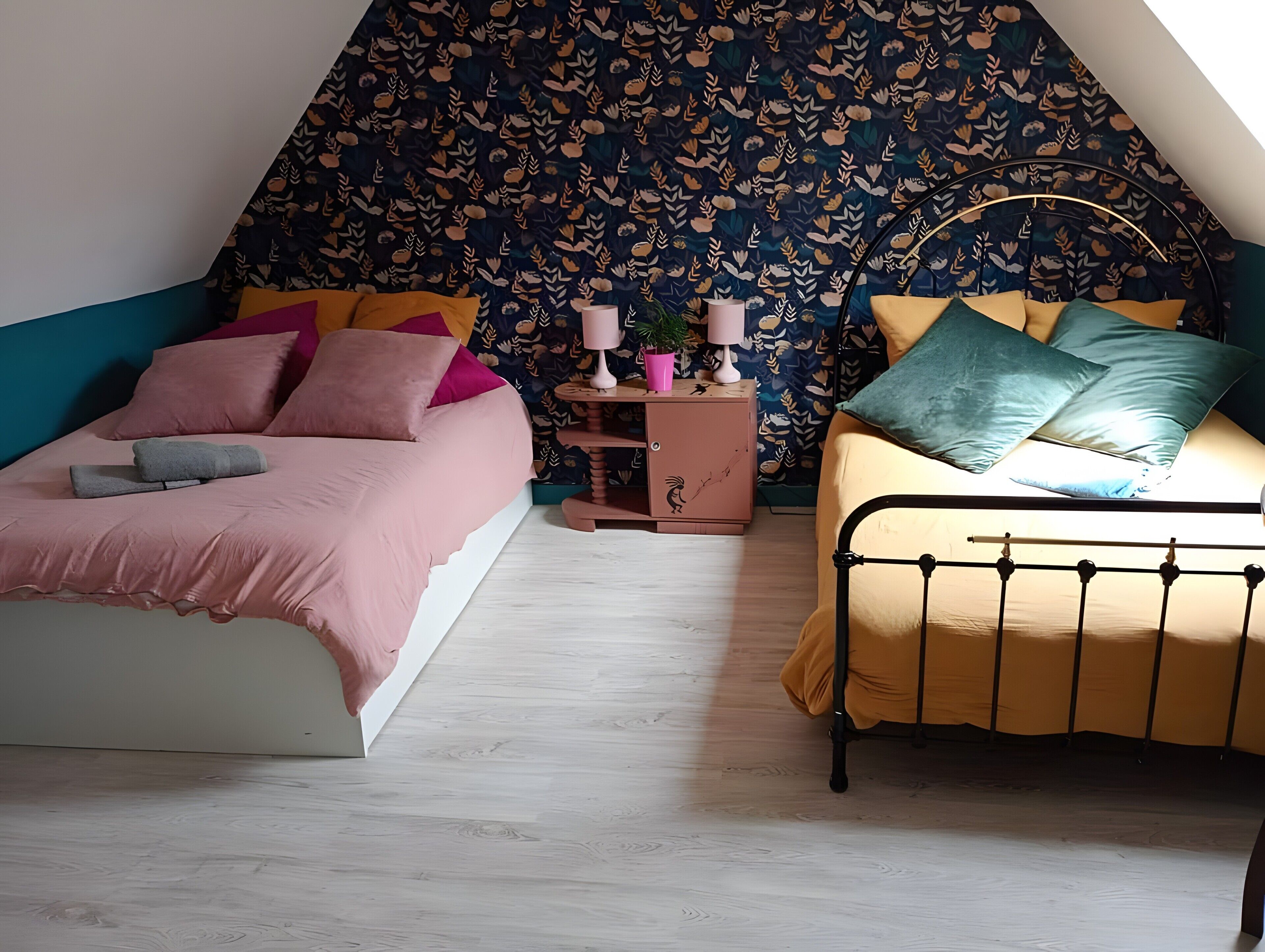 3 bedrooms, free WiFi, bed sheets