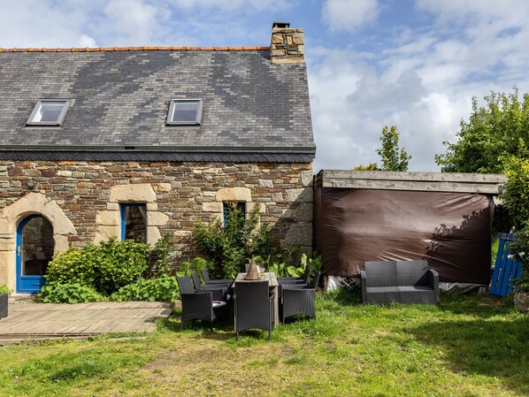 Restauration en plein air