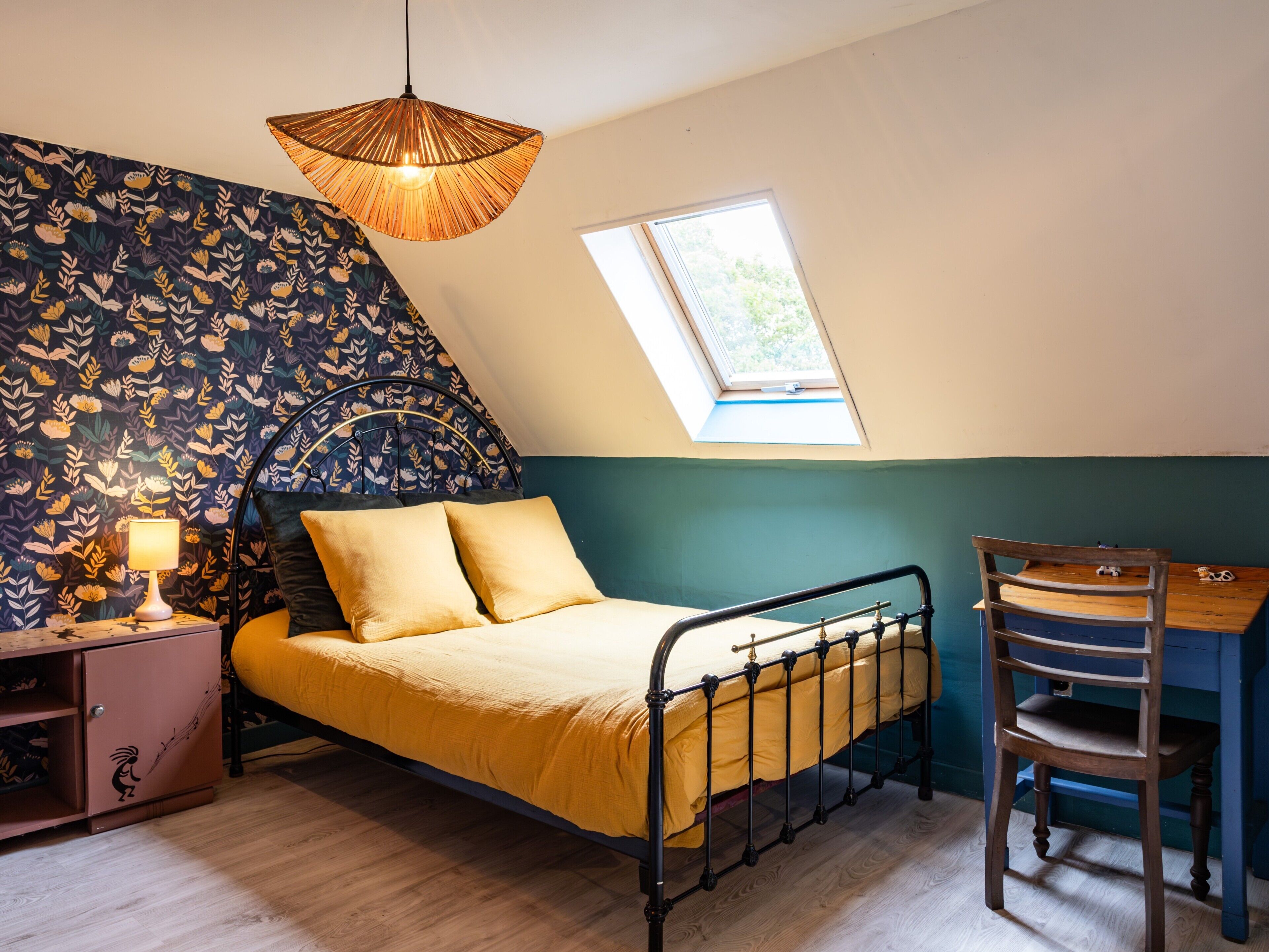 3 chambres, Wi-Fi gratuit, draps fournis