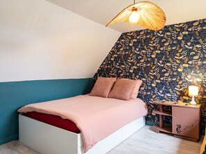 3 habitaciones, wifi gratis y ropa de cama 