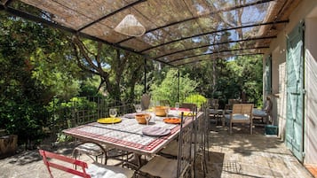 Udendørs spisemuligheder