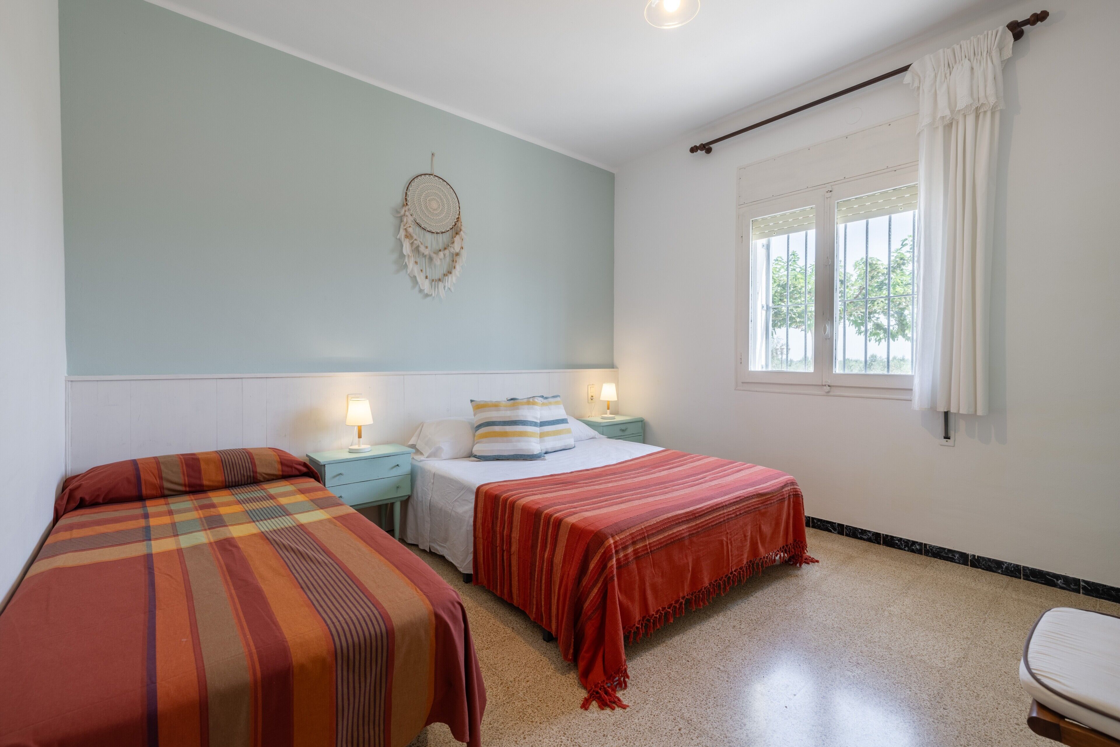 3 多间卧室、熨斗/熨衣板、免费 WiFi、床单