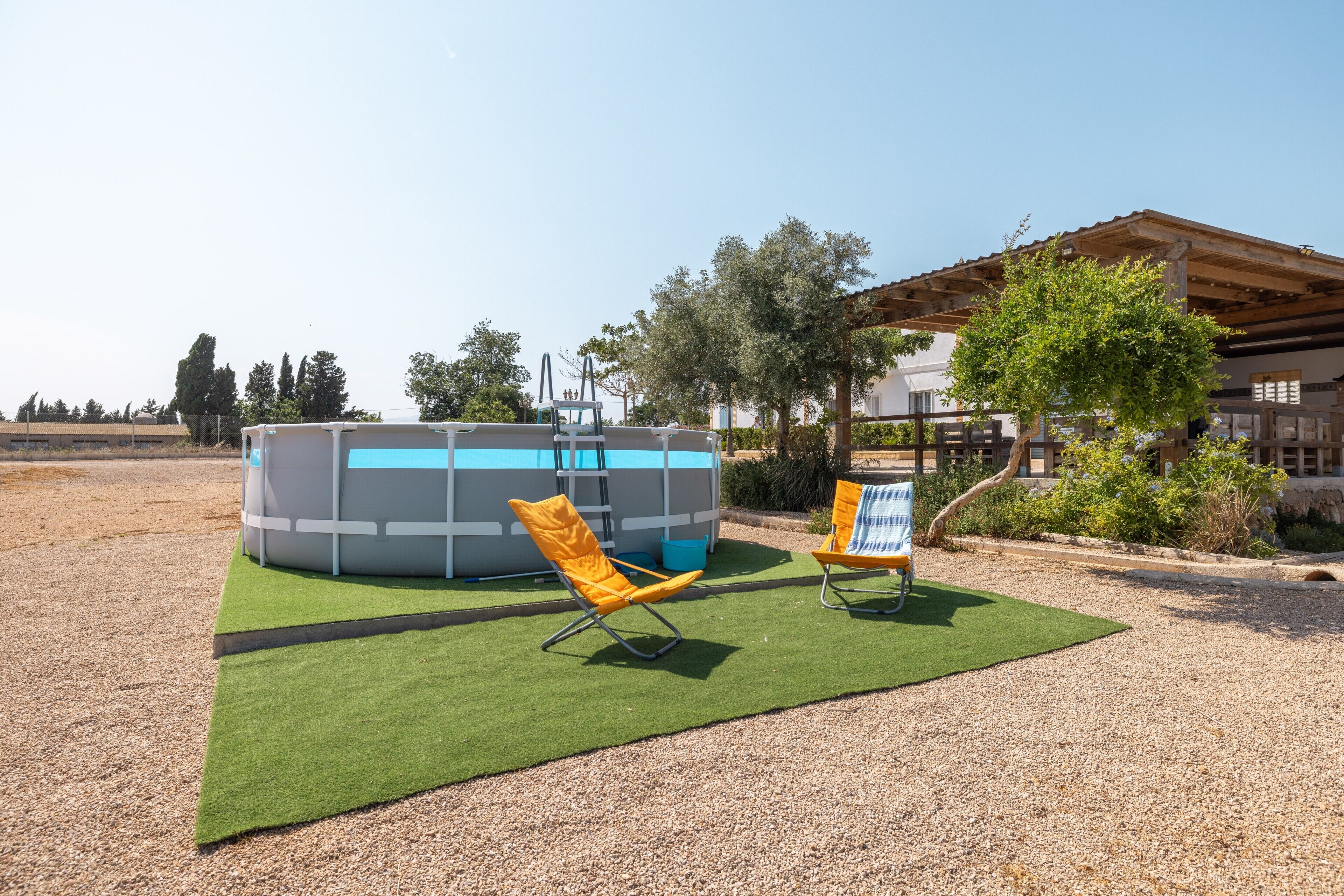 Áreas de la propiedad