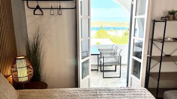 1 Schlafzimmer, Bügeleisen/Bügelbrett, kostenloses WLAN, Bettwäsche