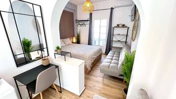 1 bedroom, iron/ironing board, free WiFi, bed sheets