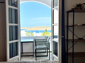 Interior - Studio 'Aeolian Blu 6' with Sea View, Wi-Fi and Air Conditioning (Paros)