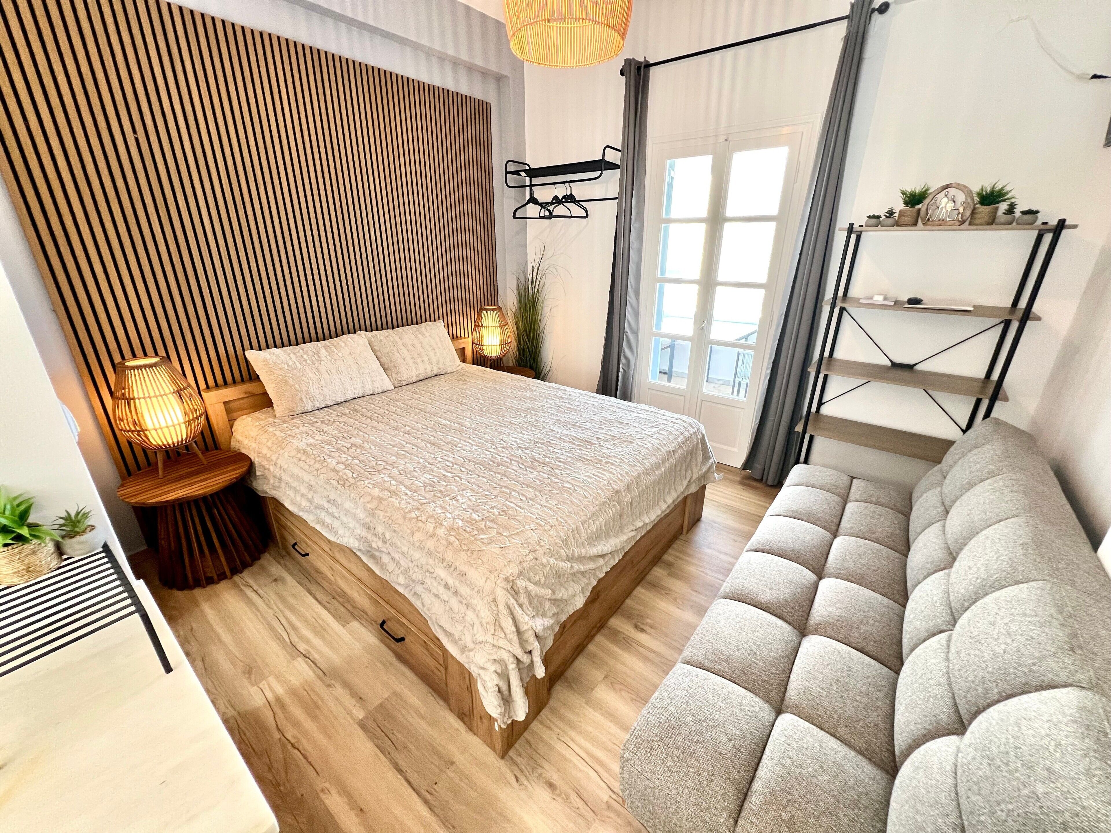 1 bedroom, iron/ironing board, free WiFi, bed sheets