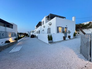 Exterior - Studio 'Aeolian Blu 6' with Sea View, Wi-Fi and Air Conditioning (Paros)
