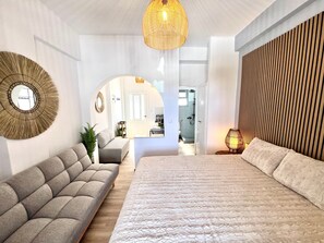 1 Schlafzimmer, Bügeleisen/Bügelbrett, kostenloses WLAN, Bettwäsche