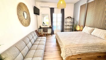 1 bedroom, iron/ironing board, free WiFi, bed sheets