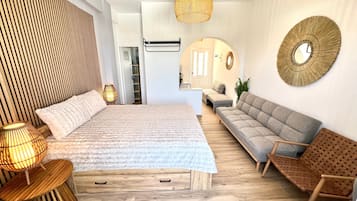 1 bedroom, iron/ironing board, free WiFi, bed sheets