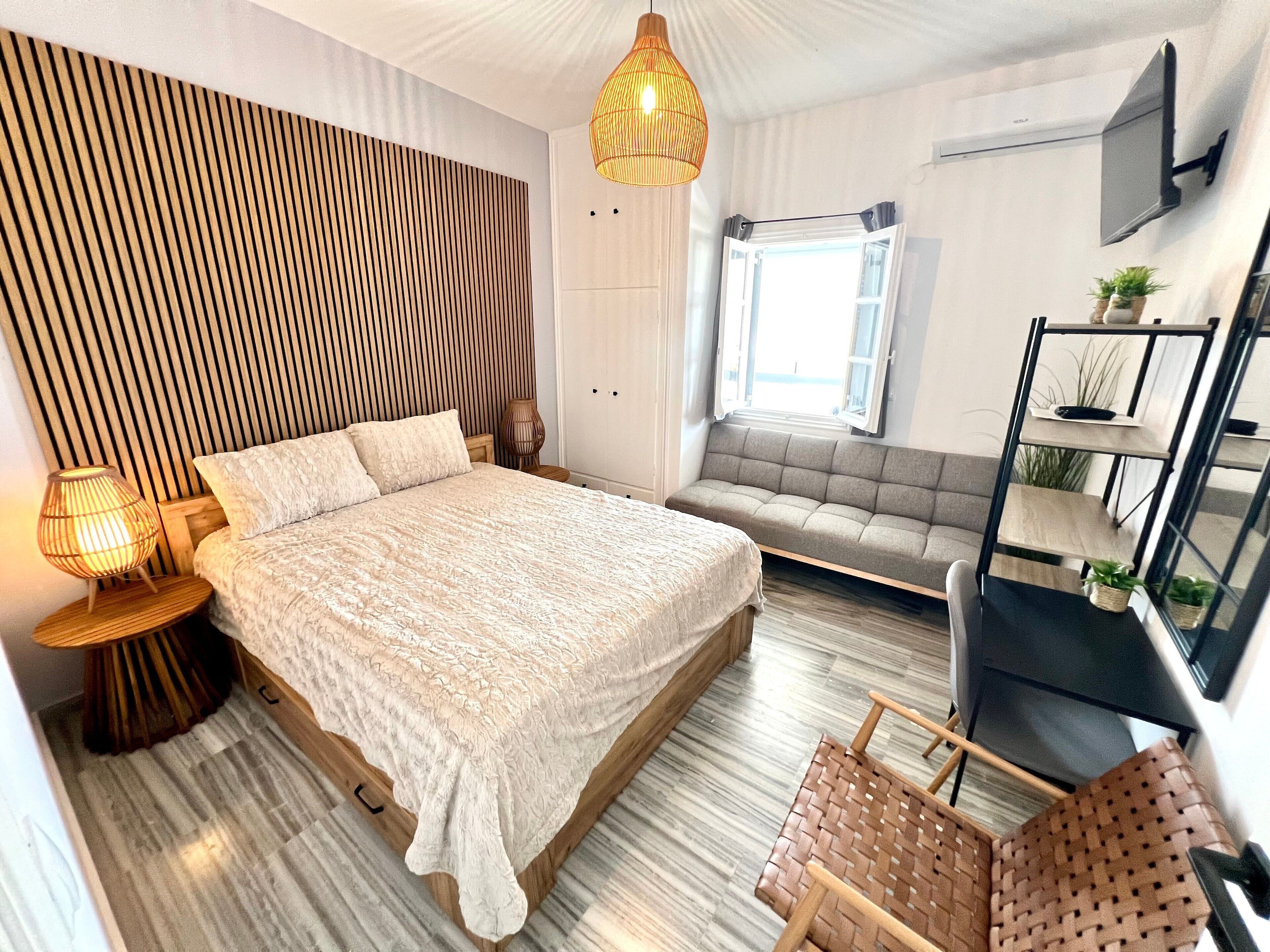 2 Schlafzimmer, Bügeleisen/Bügelbrett, kostenloses WLAN, Bettwäsche