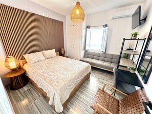 2 chambres, fer et planche à repasser, accès au Wi-Fi (inclus)