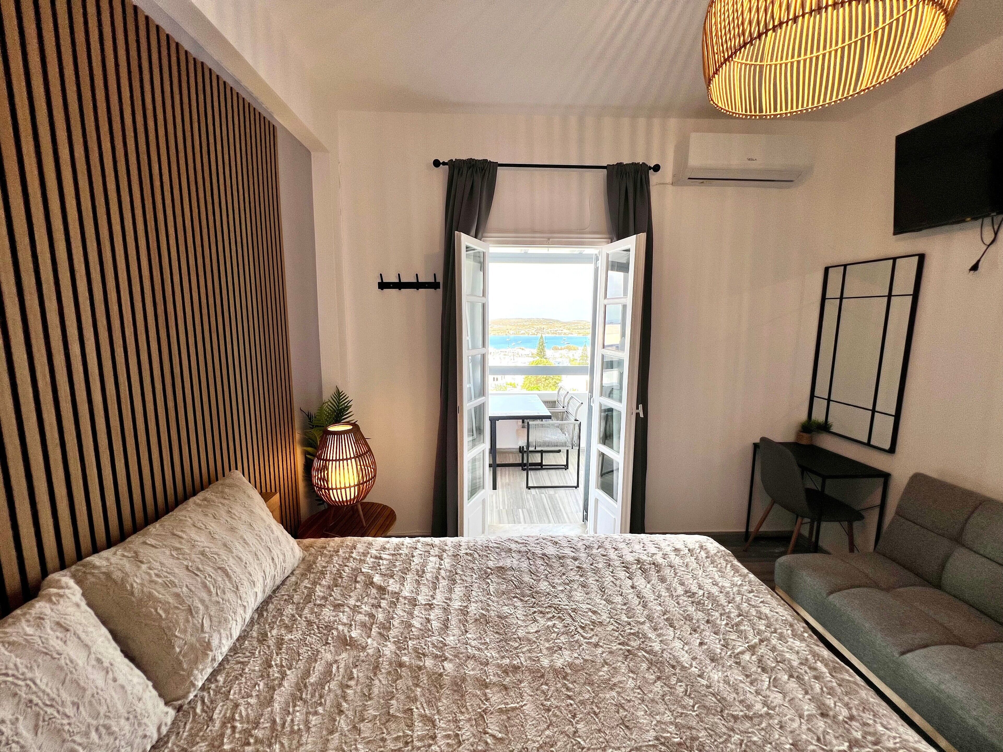 2 quartos, ferros/tábuas de passar roupa, Wi-Fi de cortesia