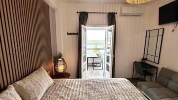 2 Schlafzimmer, Bügeleisen/Bügelbrett, kostenloses WLAN, Bettwäsche