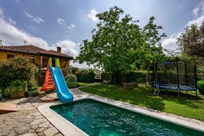 Alberca climatizada 
