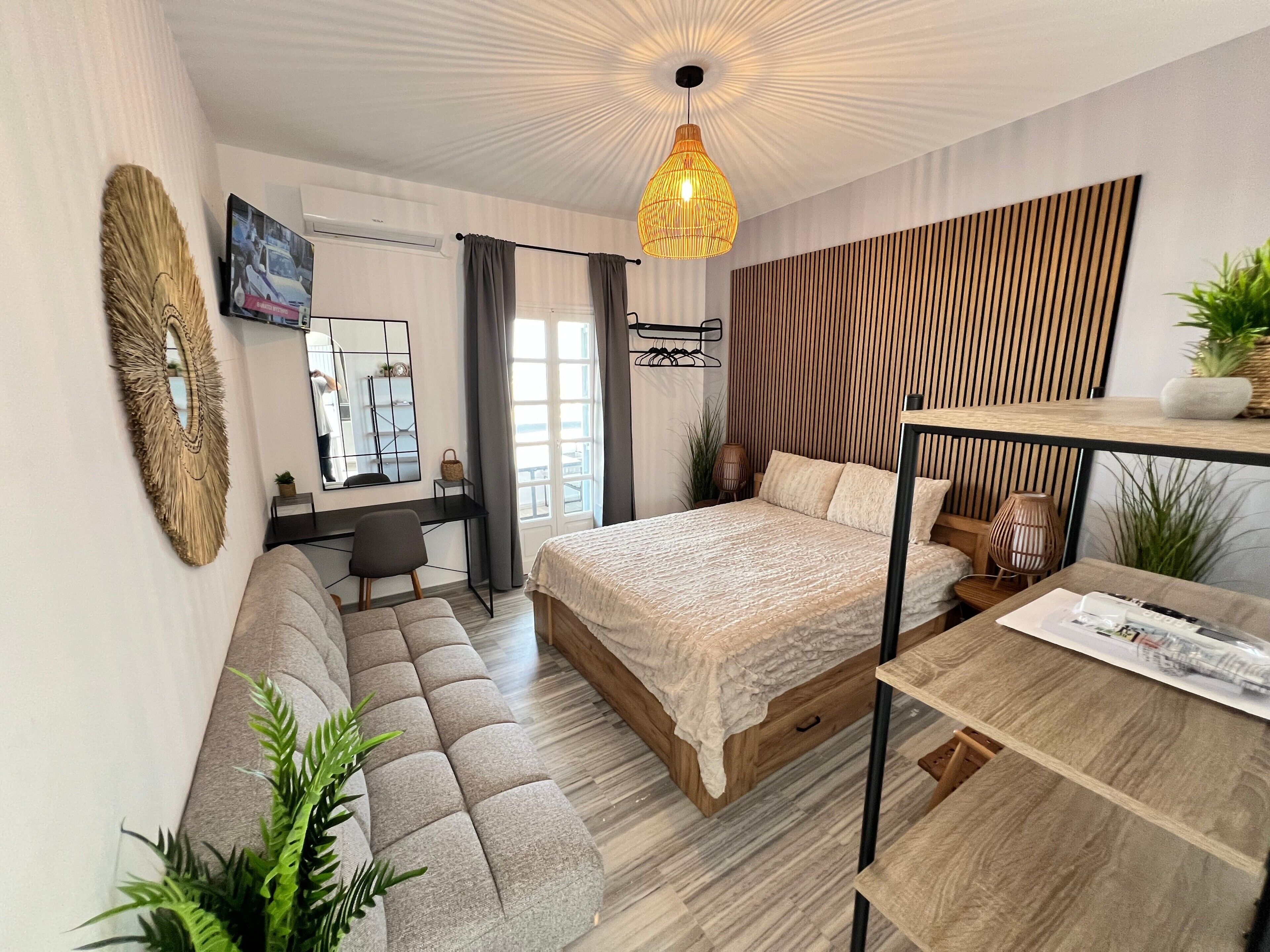 1 bedroom, iron/ironing board, free WiFi, bed sheets