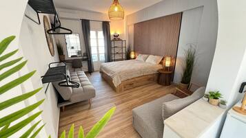 Strykjärn/strykbräda, gratis wi-fi och sängkläder