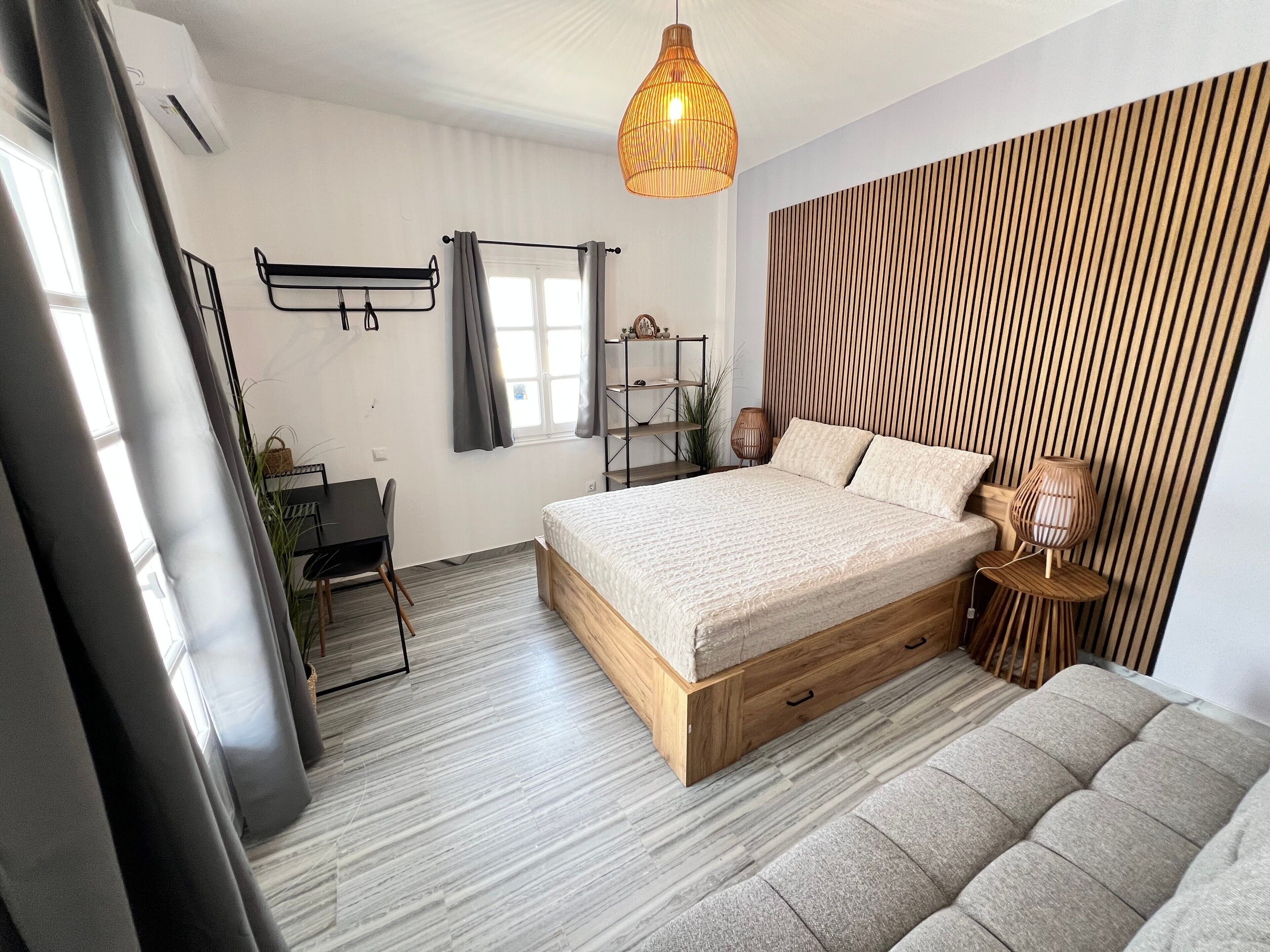 1 bedroom, iron/ironing board, free WiFi, bed sheets