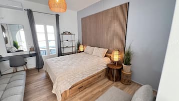 1 Schlafzimmer, Bügeleisen/Bügelbrett, kostenloses WLAN, Bettwäsche