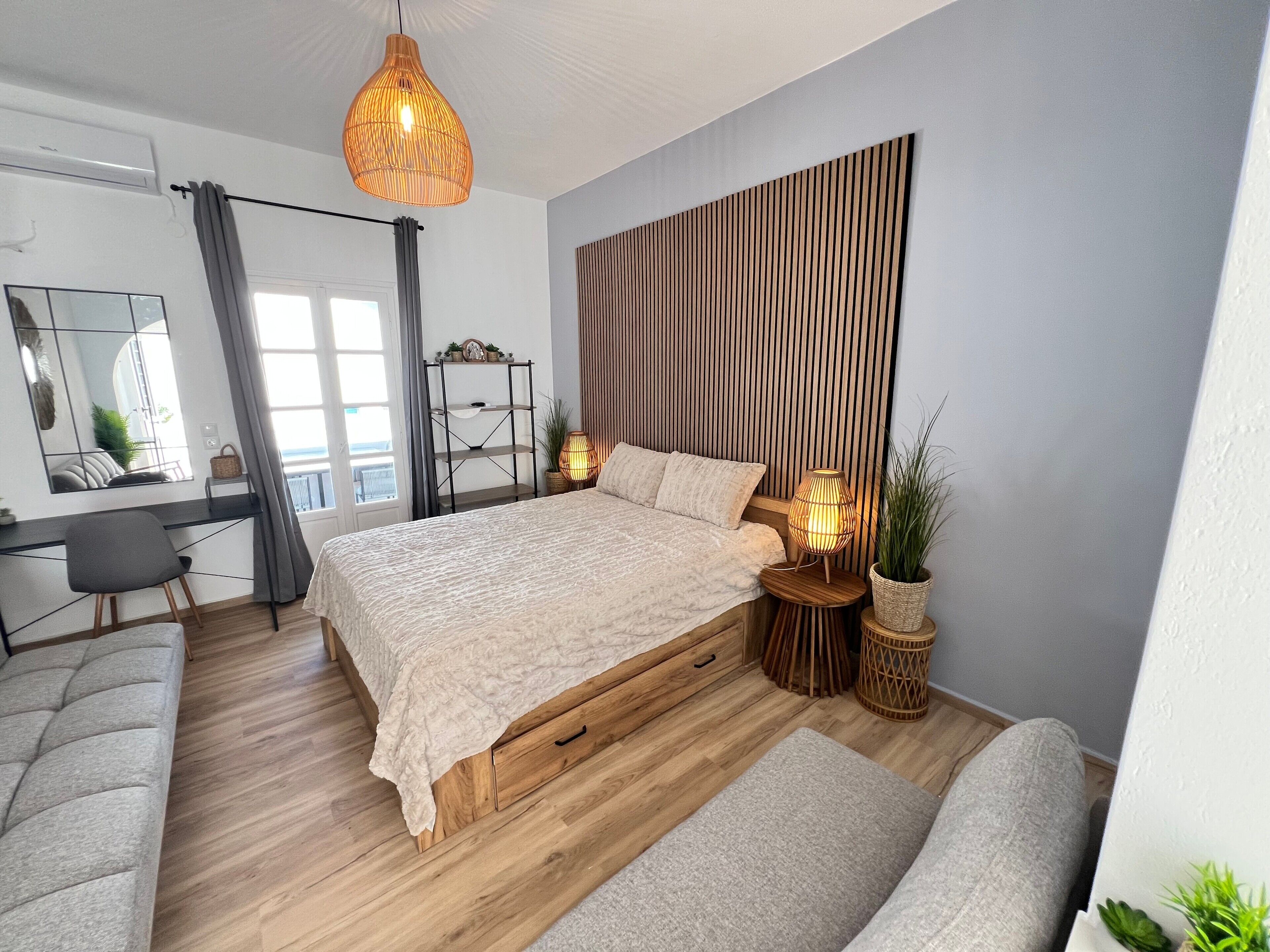 1 Schlafzimmer, Bügeleisen/Bügelbrett, kostenloses WLAN, Bettwäsche