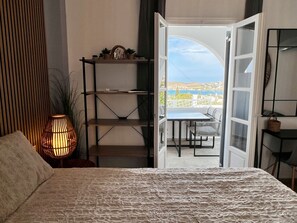 1 soveværelse, strygejern/strygebræt, gratis Wi-Fi, sengetøj