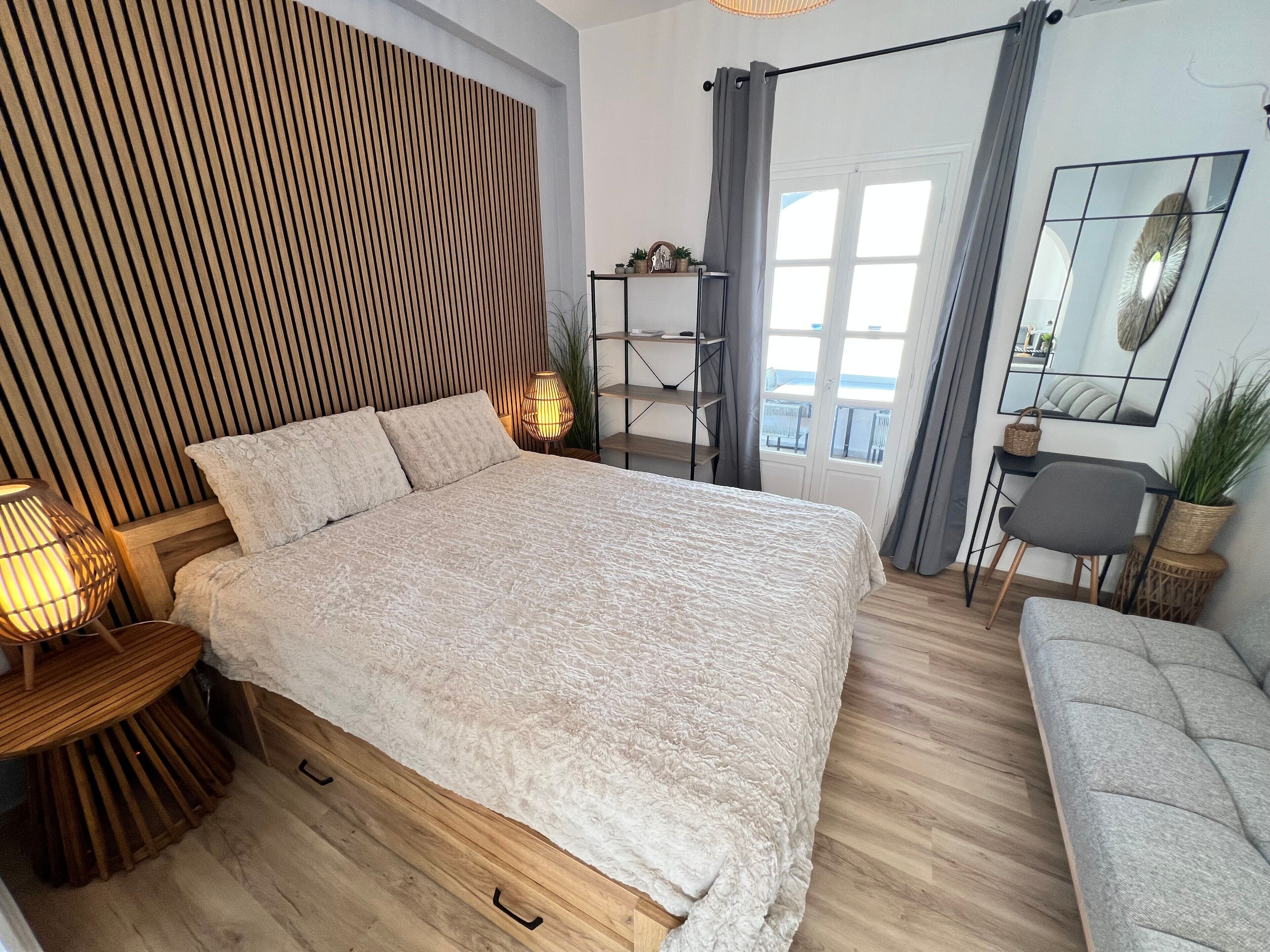 1 bedroom, iron/ironing board, free WiFi, bed sheets